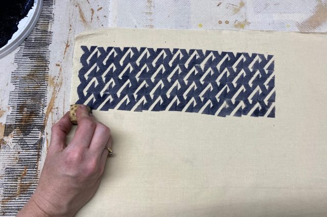 SLG Skills online: Block Printing at home