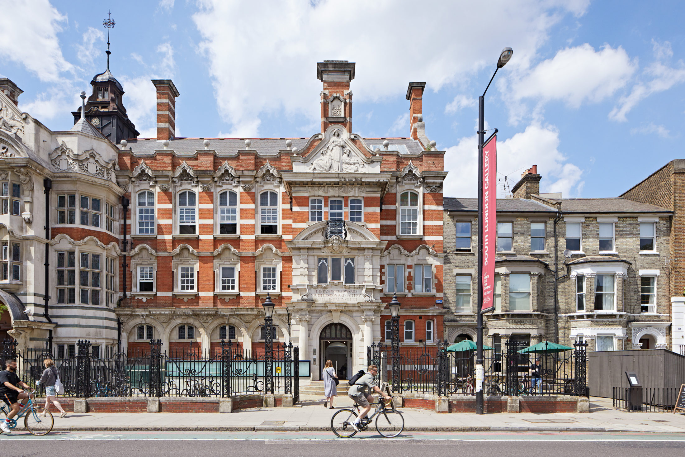 Image of the South London Gallery building exterior