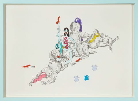 Sophie Cundale SLG Edition DREAD OF THE GREY ARM (ORGY), 2020.