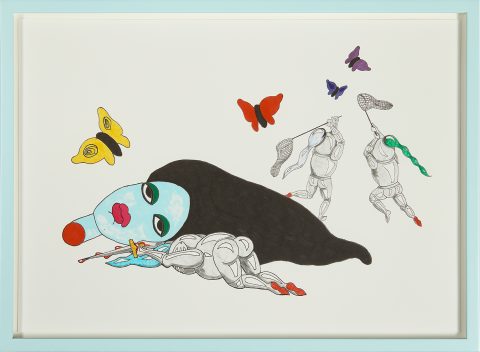 Sophie Cundale Edition dread of the grey arm (beheading) with frame