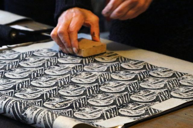 SLG Skills online: Introduction to Block Printing