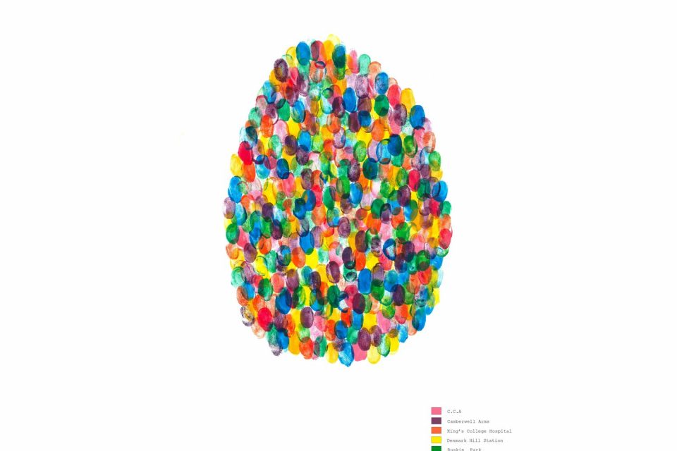 Fingerprints, scents and windows: Mapping Our Area