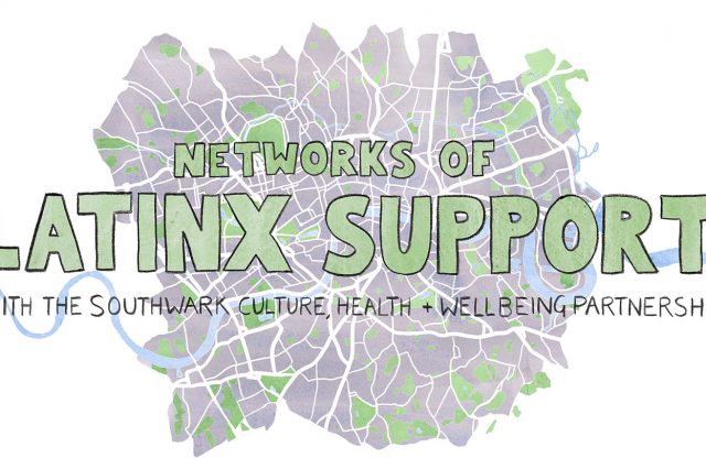 Walk It Talk It: Networks of Latinx Support