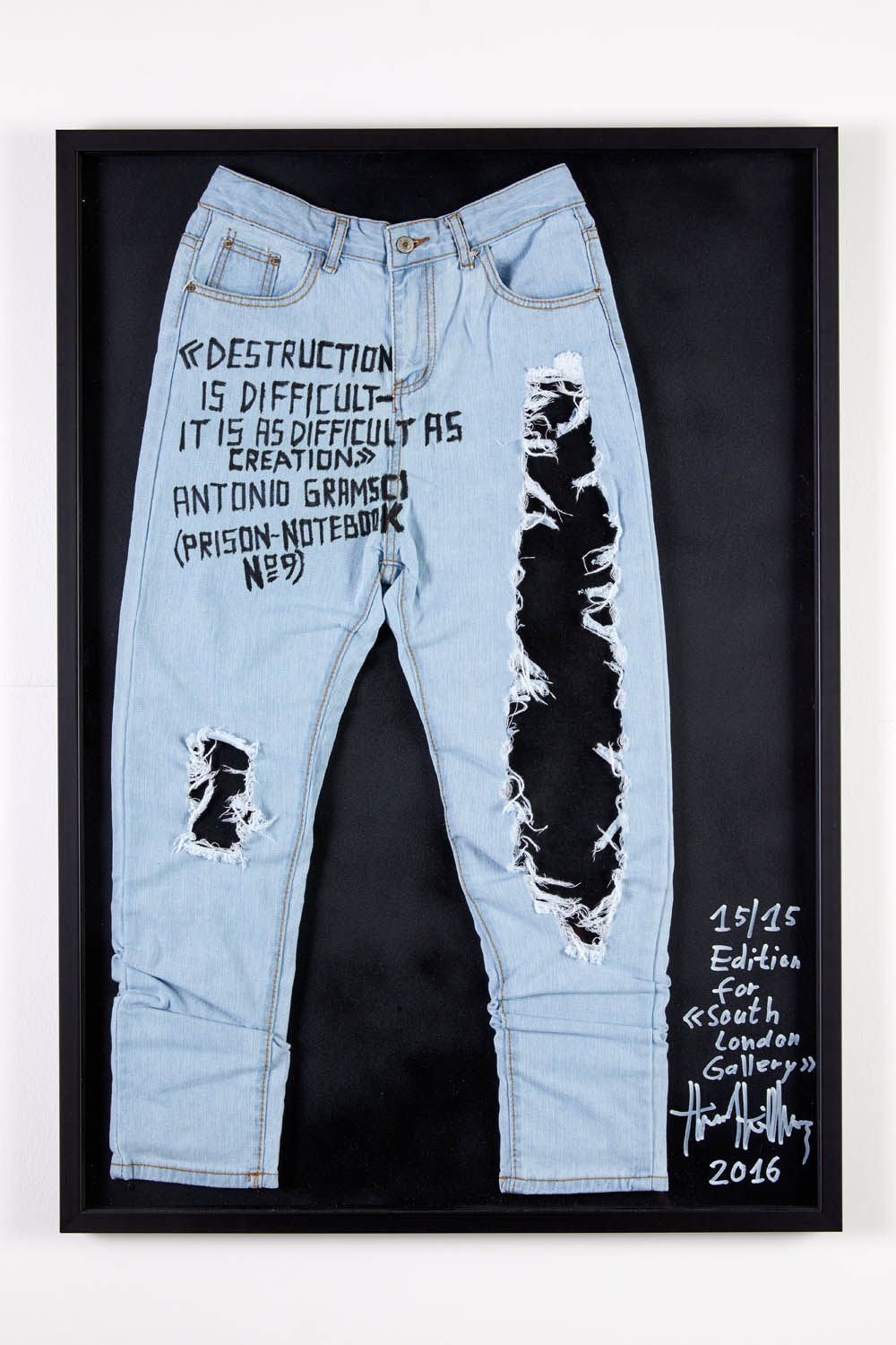Thomas Hirschhorn – Edition For The South London Gallery, 2016