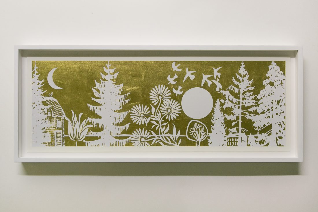 Paul Morrison – Asplenium, 2013