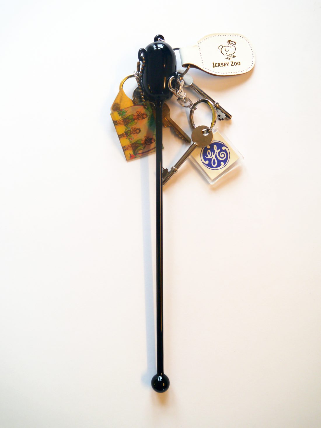 Richard Healy – Albert Goldman’s Martini Pitcher Stirrer, 2014