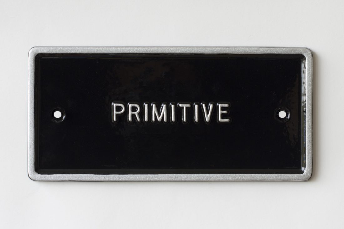 Peter Liversidge – Primitive, 2015
