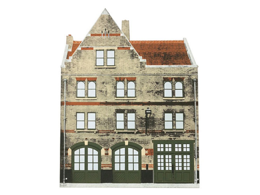 SLG Flat Pack Fire Station