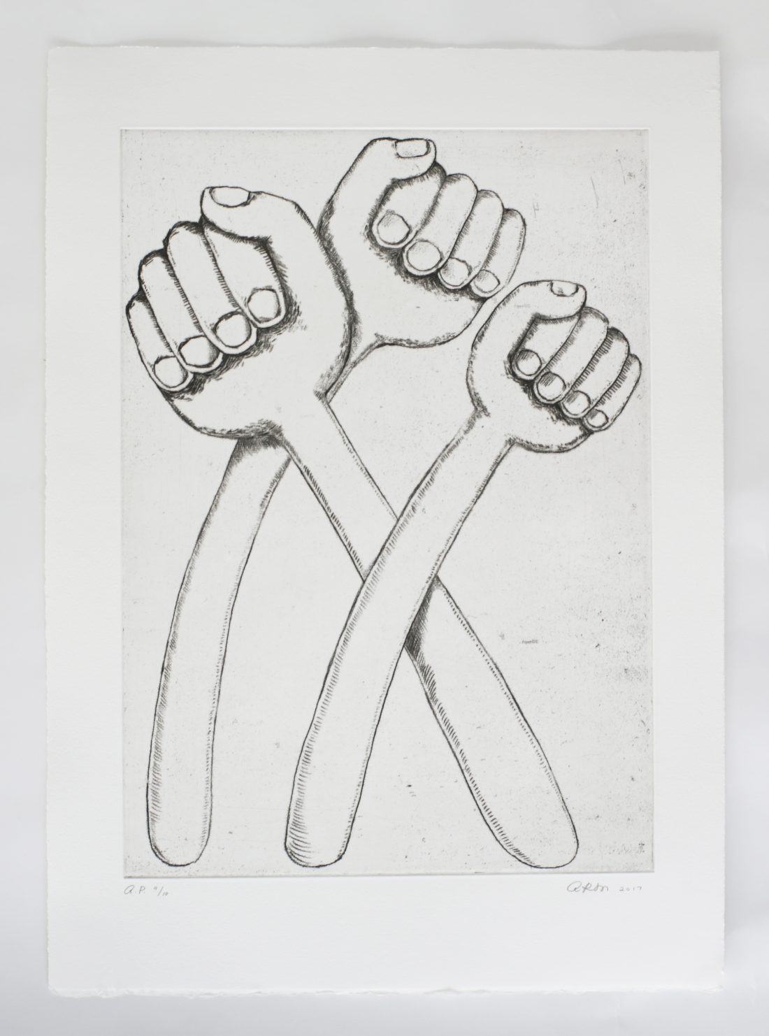 Alicia Reyes Mcnamara – Untitled, 2017