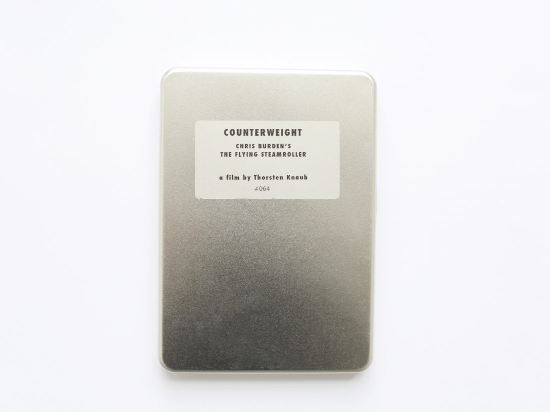 Counterweight (DVD) – Chris Burden