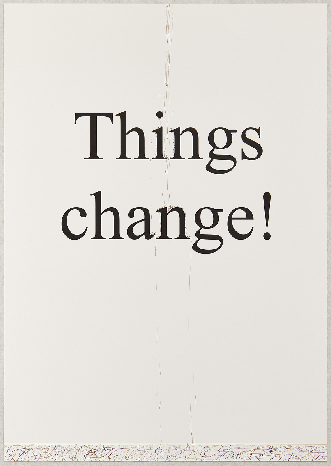 Sam Porritt – Change Series, 101-120