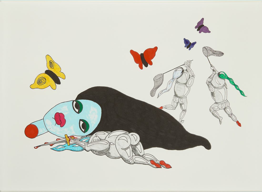 Sophie Cundale & Penny Goring – dread of the grey arm (beheading), 2020