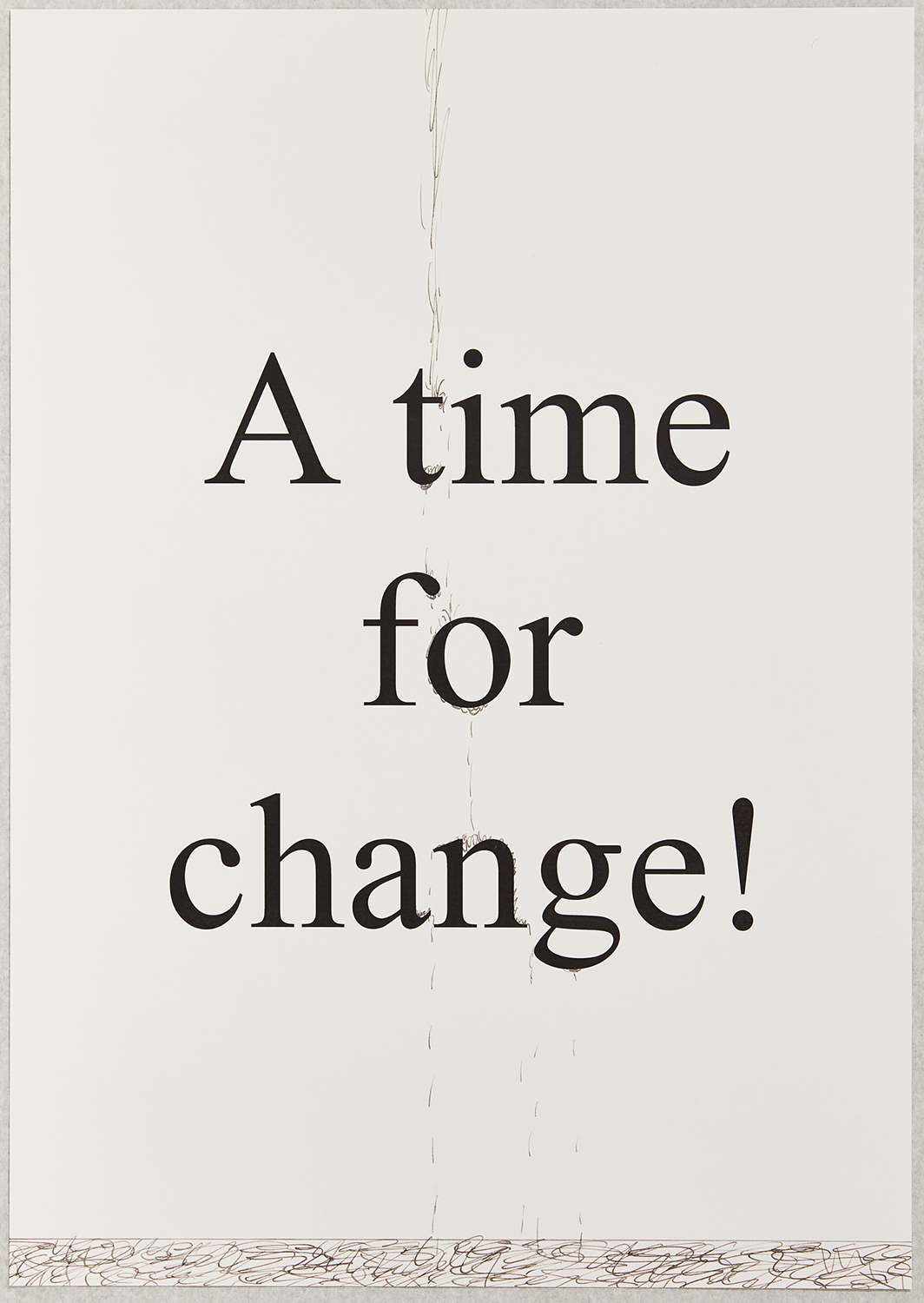 Sam Porritt – Change Series, 121-140