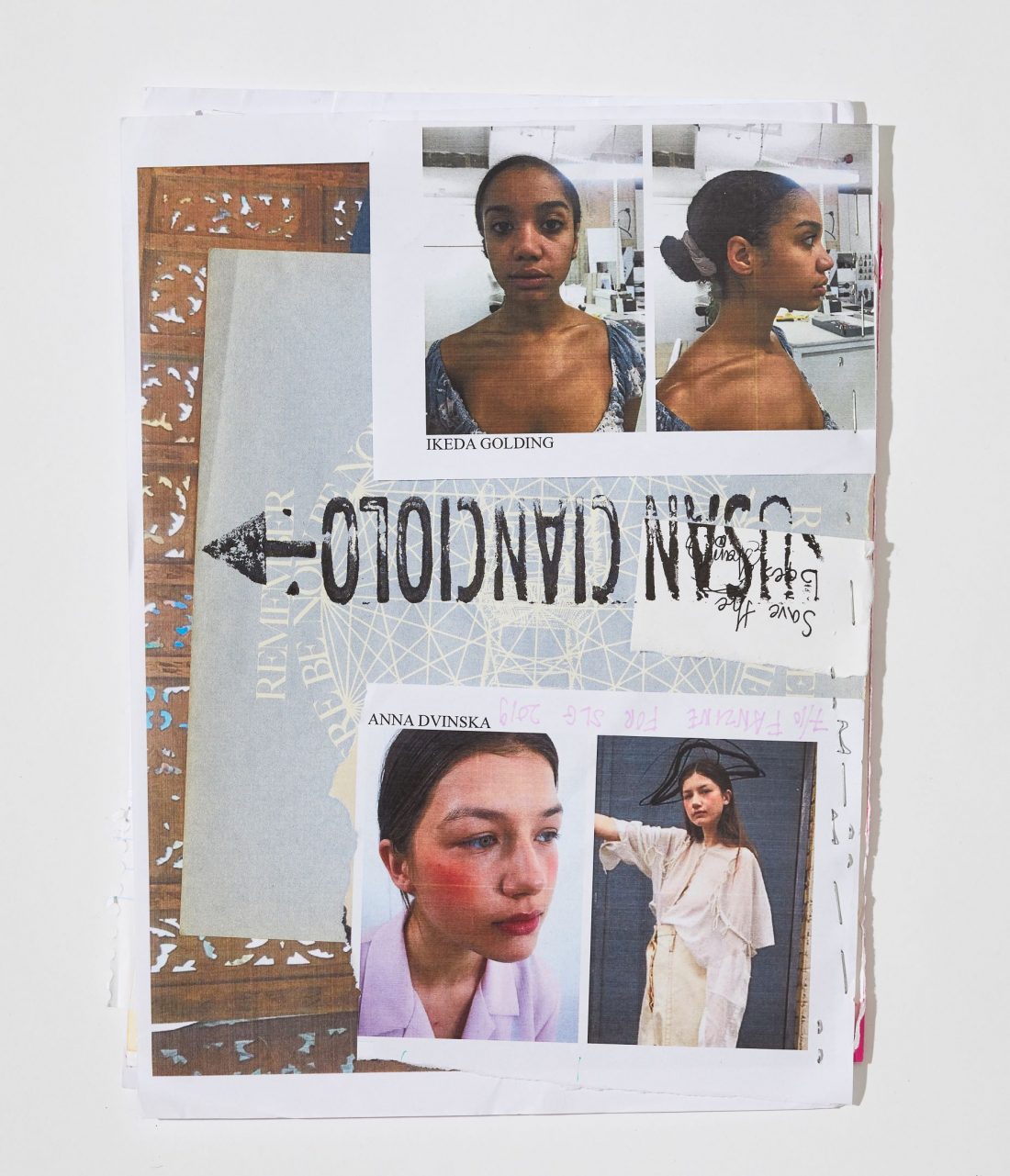 SUSAN CIANCIOLO – FANZINE FOR THE SLG, 2019