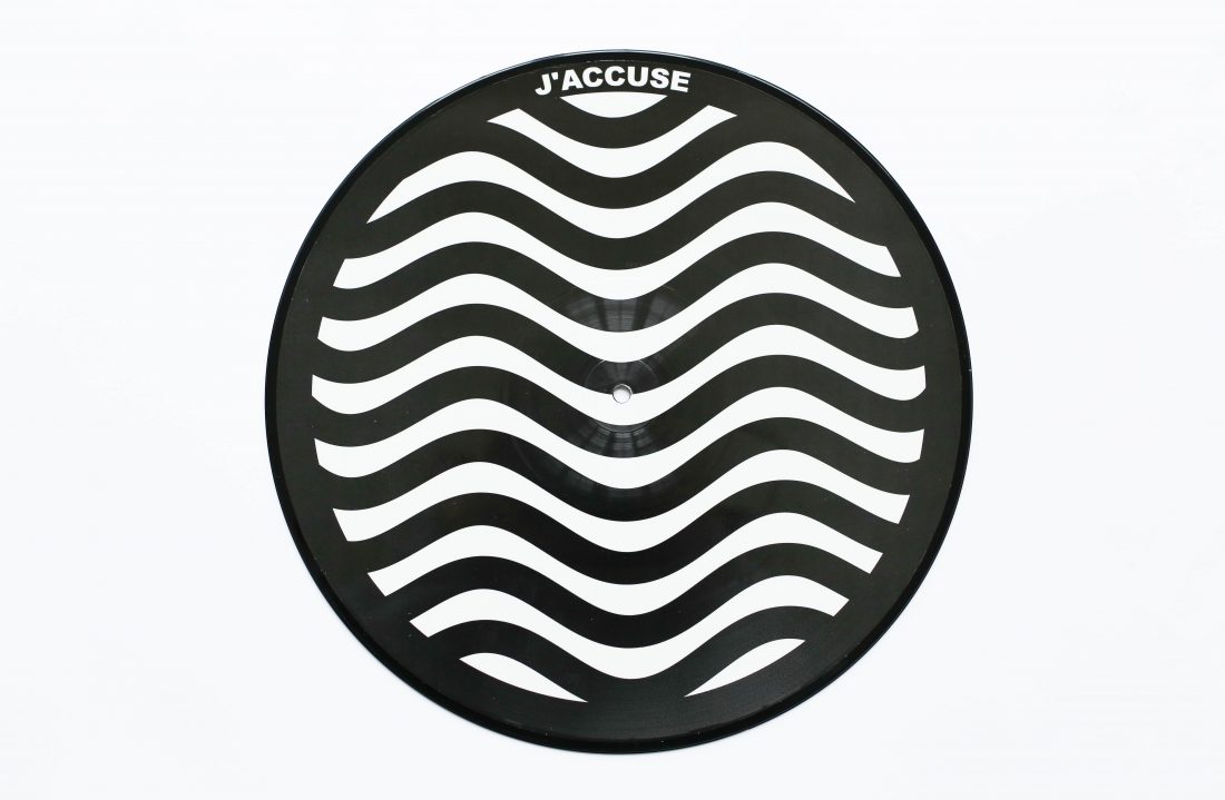 Henrik Plenge Jakobsen – J’Accuse Vinyl Picture Disc, 2004