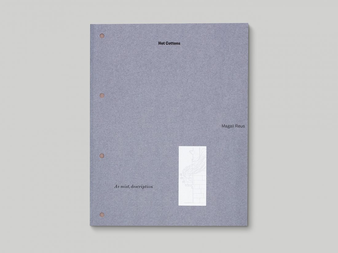 Hot Cottons. As Mist, Description – Magali Reus