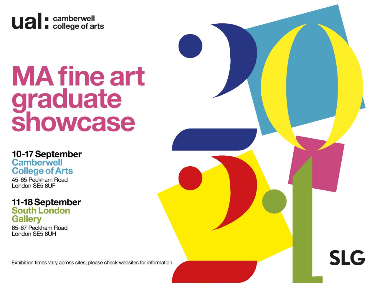 MA Fine Art Graduate Showcase