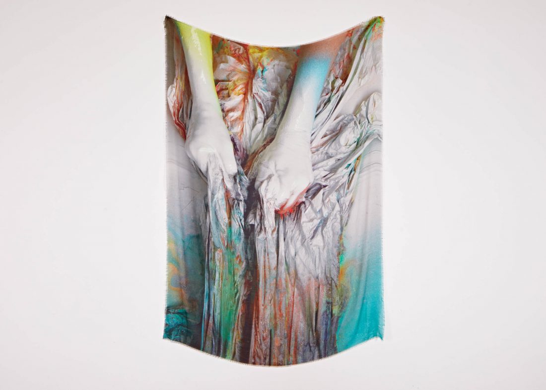 Katharina Grosse – Heart and Hair, 2021