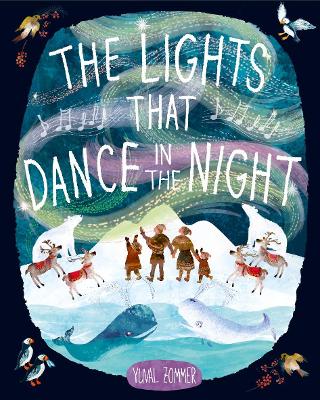 <p>The Lights That Dance in the Night, front cover</p>
