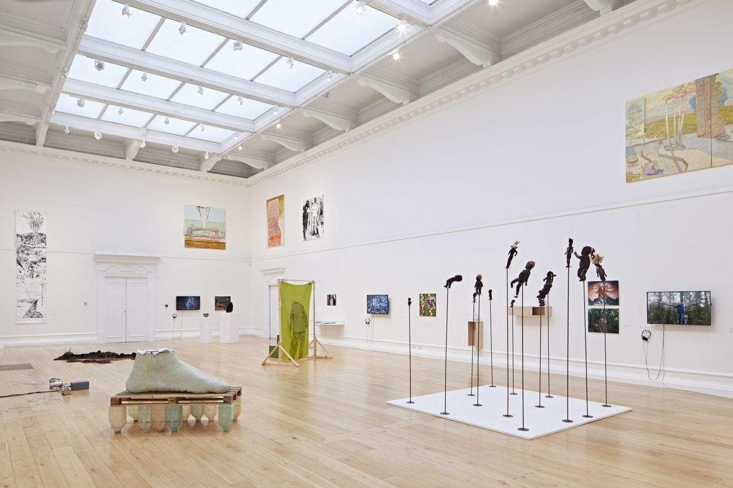 Bloomberg New Contemporaries, Main Gallery, Photo by Andy Stagg, 2021.

