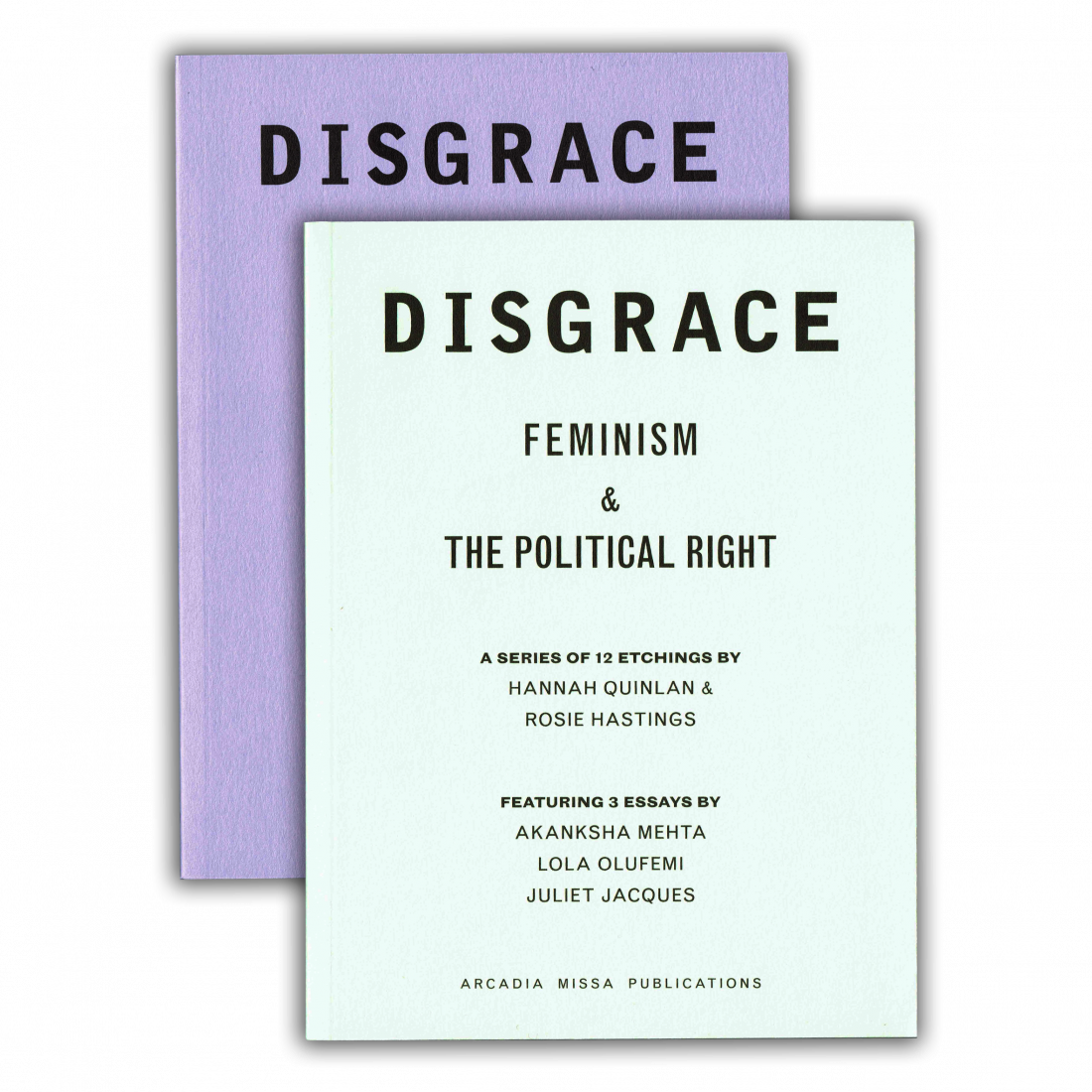 <p>Disgrace: Feminism and the Political Right by Hannah Quinlan and Rosie Hastings</p>
