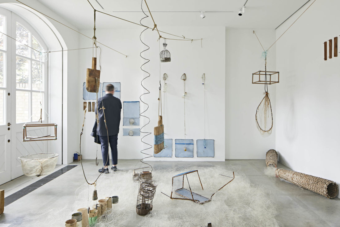 <p><em>The Show Is Over</em>, Curated by Gabi Ngcobo in dialogue with Oscar Murillo, South London Gallery, June 2022, Installation view, Andy Stagg.</p>
