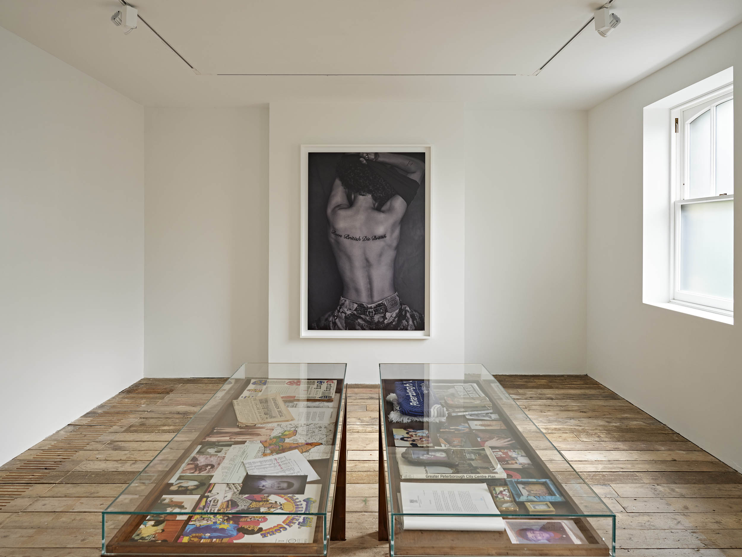 Rene Matić, upon this rock, South London Gallery, September 2022. Installation view, Andy Stagg.
