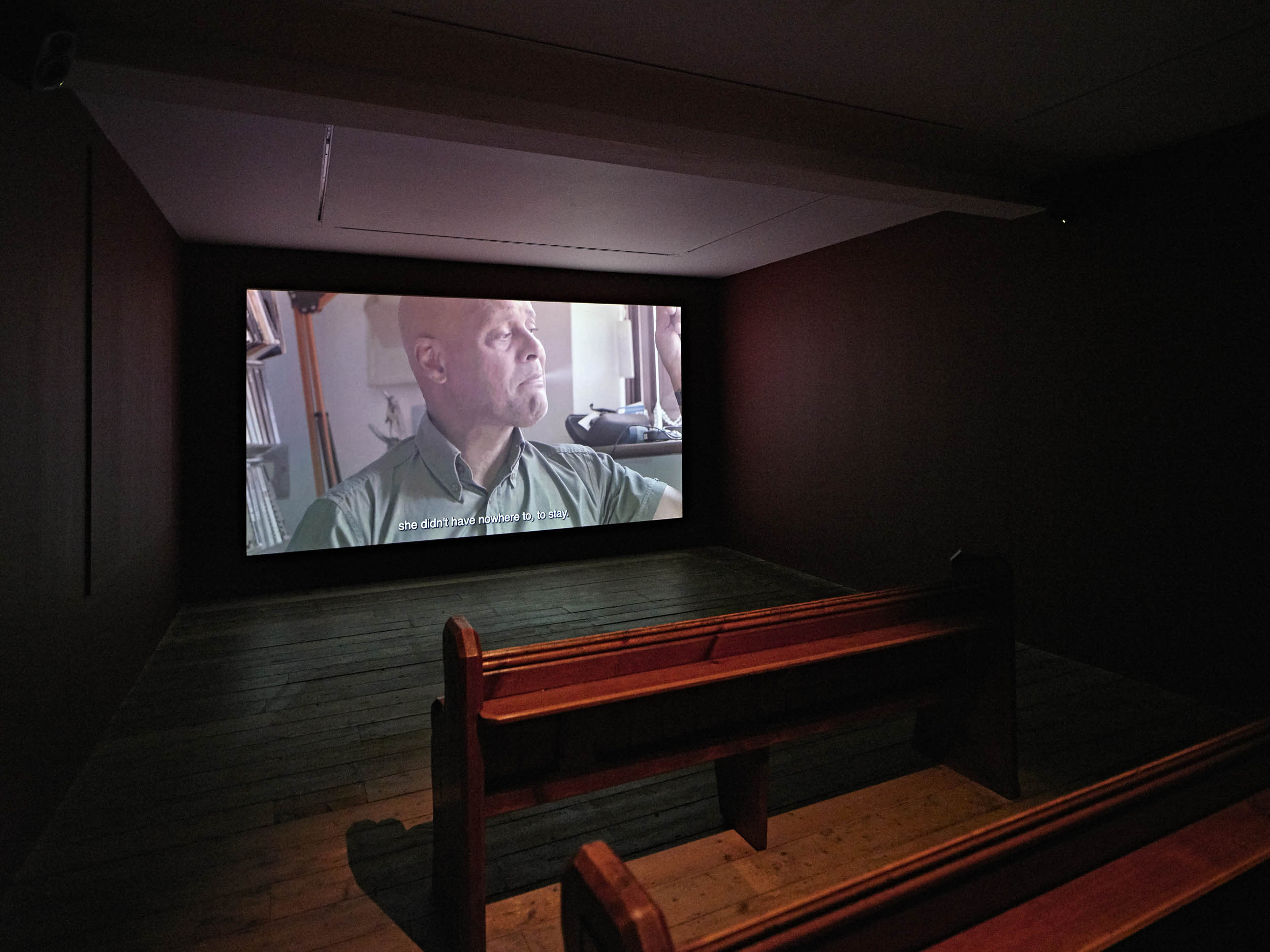 Rene Matić, upon this rock, South London Gallery, September 2022. Installation view, Andy Stagg.
