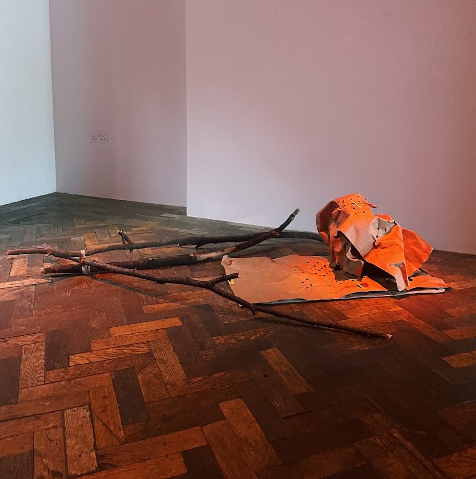 <p>Las Nietas de Nonó, <em>después de todo territorio</em>, 2022. Installation at the South London Gallery.</p>
