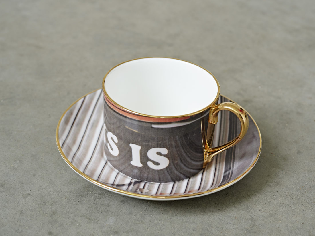 Rene Matić – Jesus is, Peckham Teacup, 2022