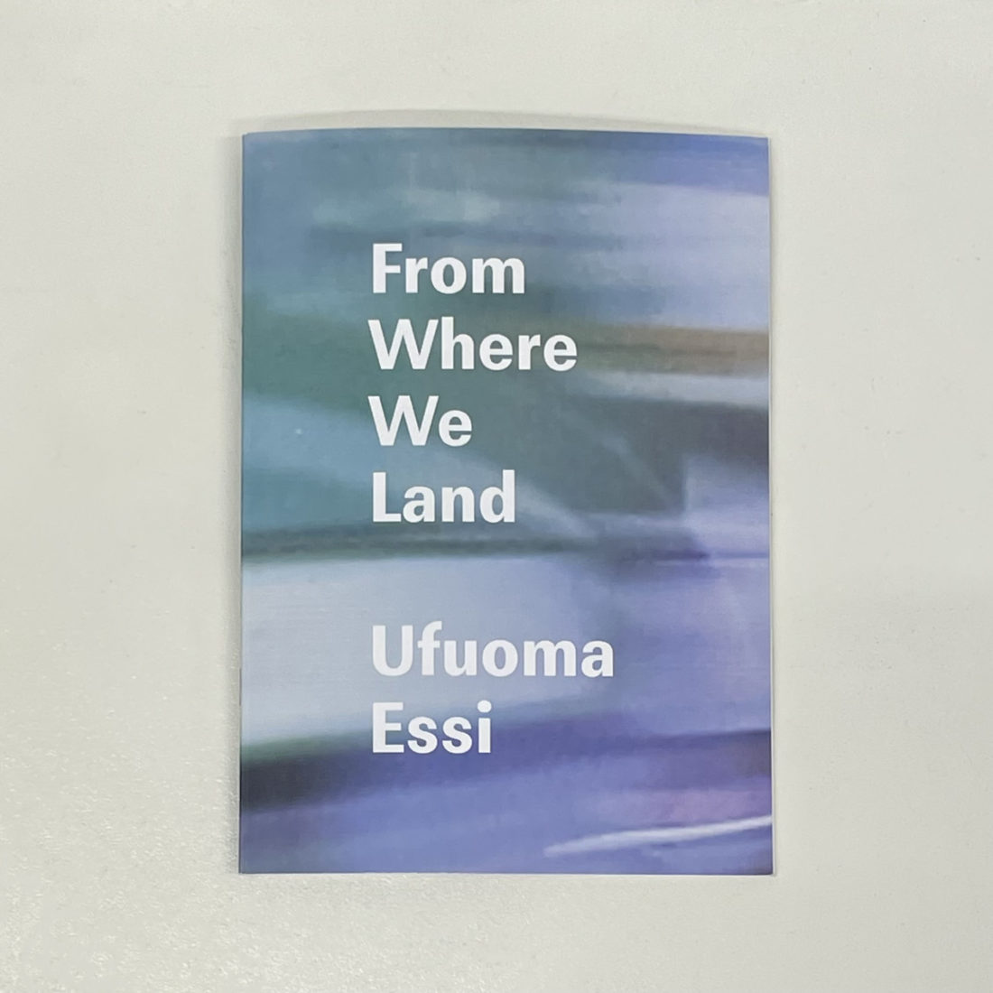 From Where We Land by Ufuoma Essi
