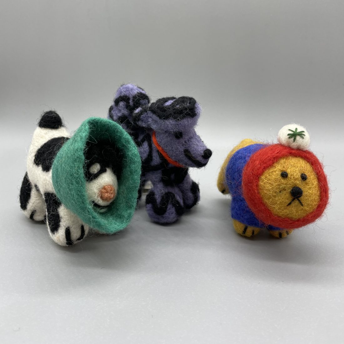 <p>WRAP’s Felted Wool Decorations – £8.75</p>
