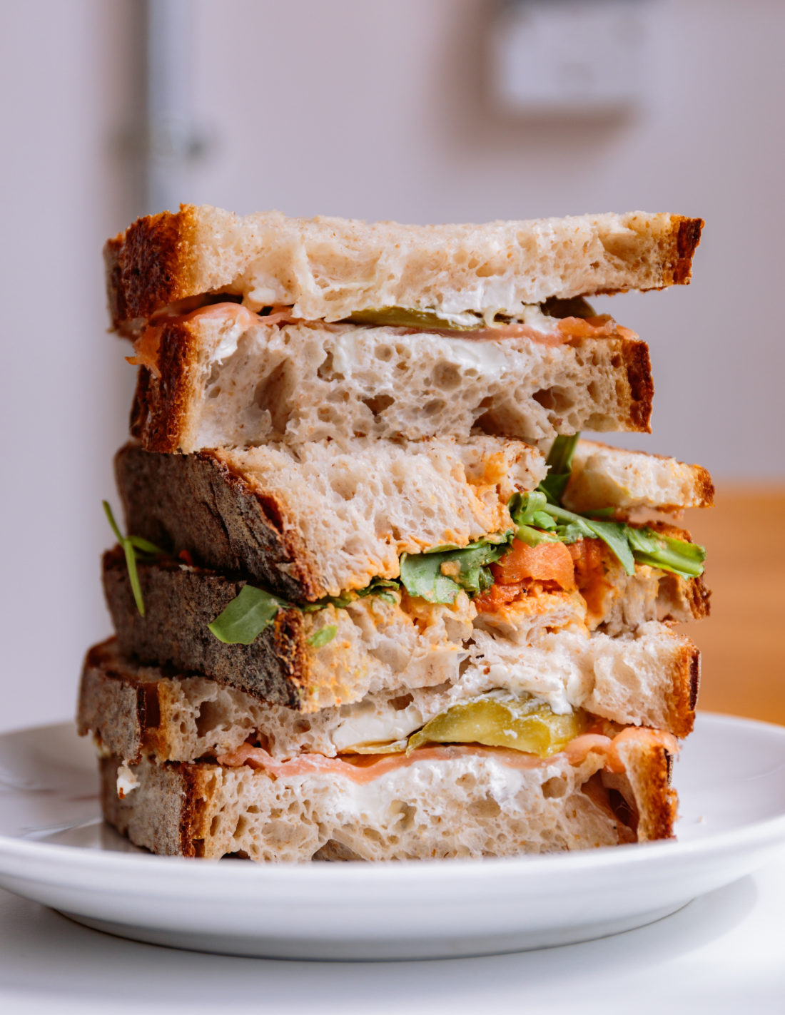 <p>Food and drink at South London Louie. Image courtesy Louie Louie</p>
