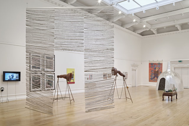 Tour of Bloomberg New Contemporaries