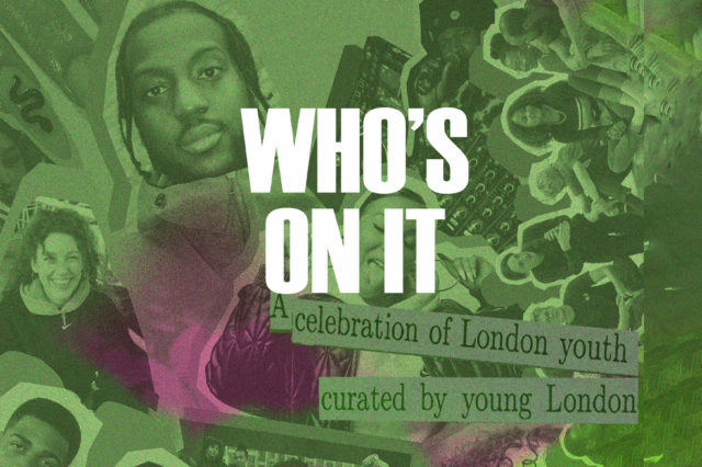 Who&#8217;s On It &#8211; a celebration of youth culture