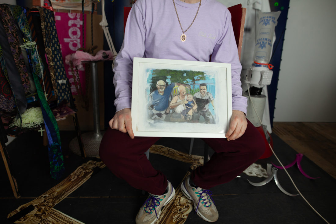 <p>John Costi, South London Gallery, 2023. Photo by Brynley Odu Davies.</p>