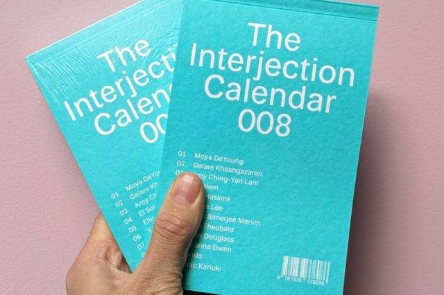 Performances and Launch of Interjection Calendar 008