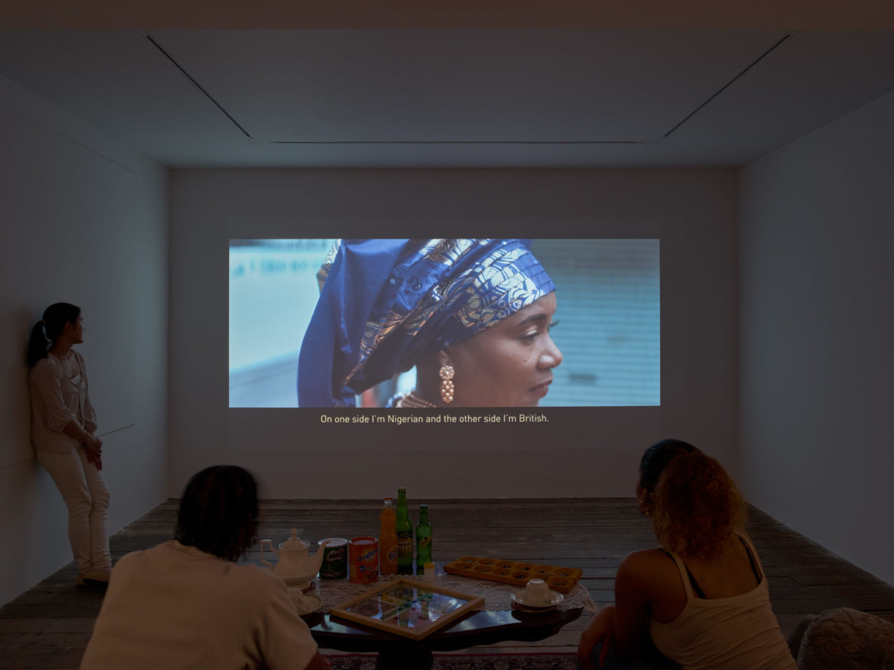 Lagos, Peckham, Repeat: Pilgrimage to the Lakes, South London Gallery, 2023. Photo: Andy Stagg.
