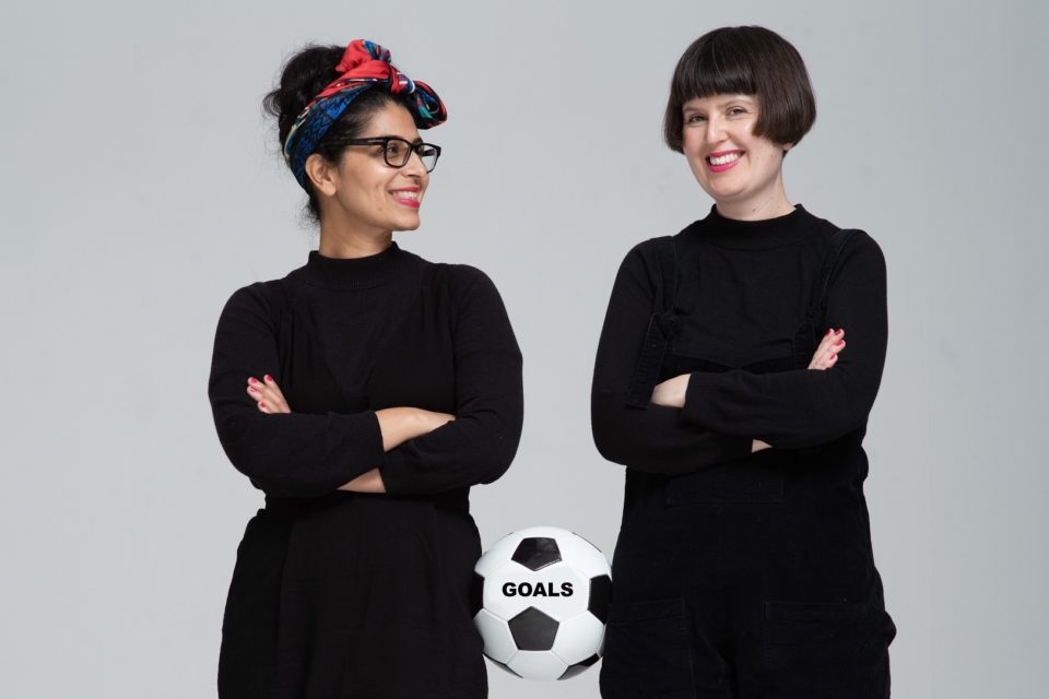 Q&#038;A with artist duo YARA + DAVINA