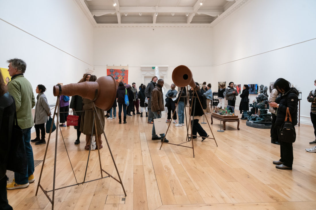 <p>Bloomberg New Contemporaries 2022. Photo: Sam Nightingale</p>
