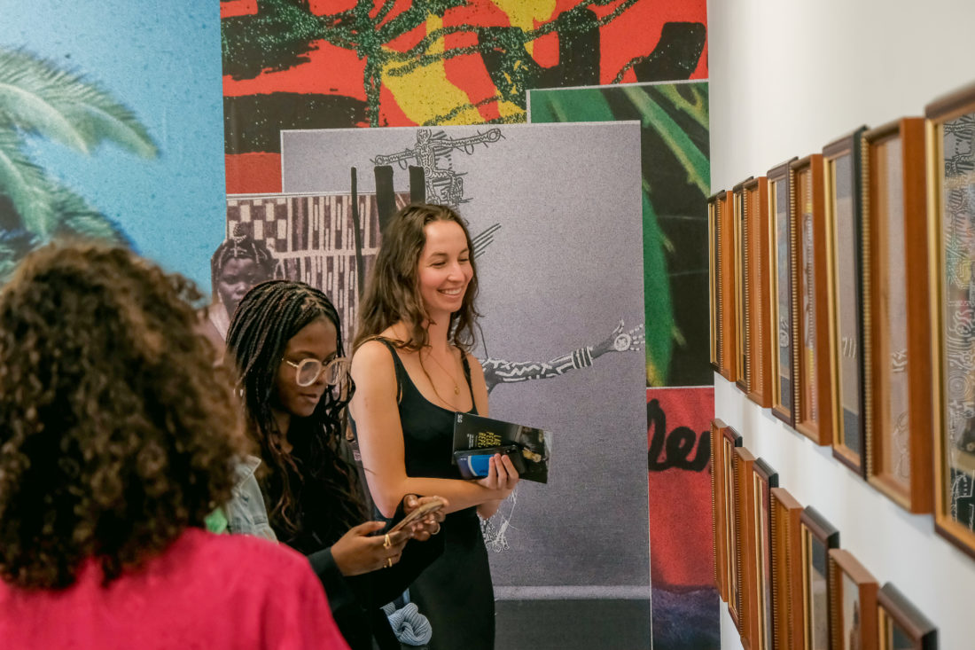 <p>Lagos, Peckham, Repeat: Pilgrimage to the Lakes. Photo: Sam Yinka</p>
