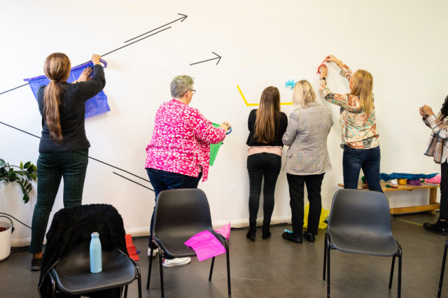 Hopeful Disruption: Art and Social Work Conference