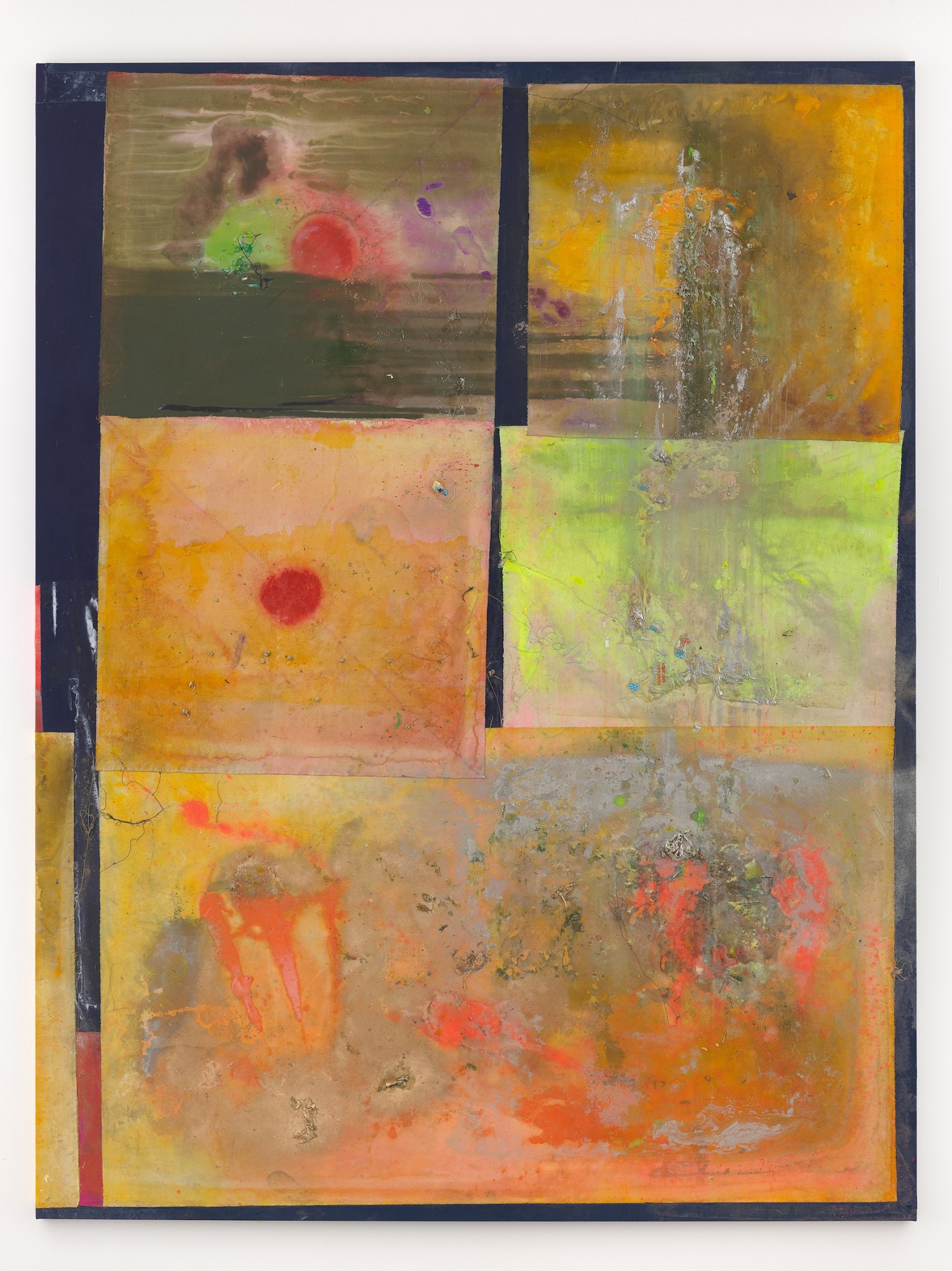 Frank Bowling: Skid - South London Gallery