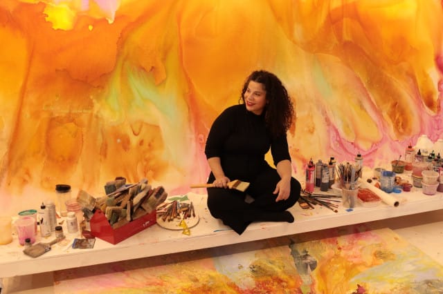 Firelei Báez in conversation with Alvaro Barrington