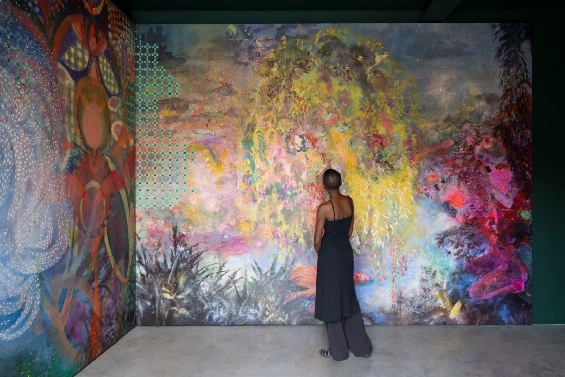 <p><em>Firelei Báez:</em> <i>Sueño de la Madrugada (A Midnight’s Dream)</i>, 2024. South London Gallery. Photo: Above Ground</p>
