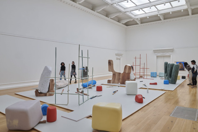 Curator Tour: Nairy Baghramian: Jumbled Alphabet