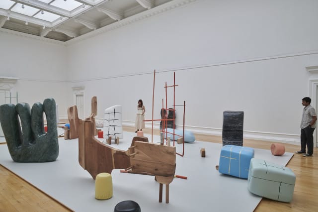 Curator Tour: Nairy Baghramian: Jumbled Alphabet