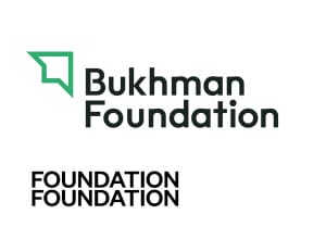 Bukhman Foundation and Foundation Foundation logos
