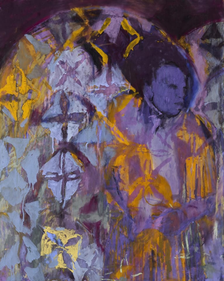 A limited edition artist print artwork by Christina Kimeze.