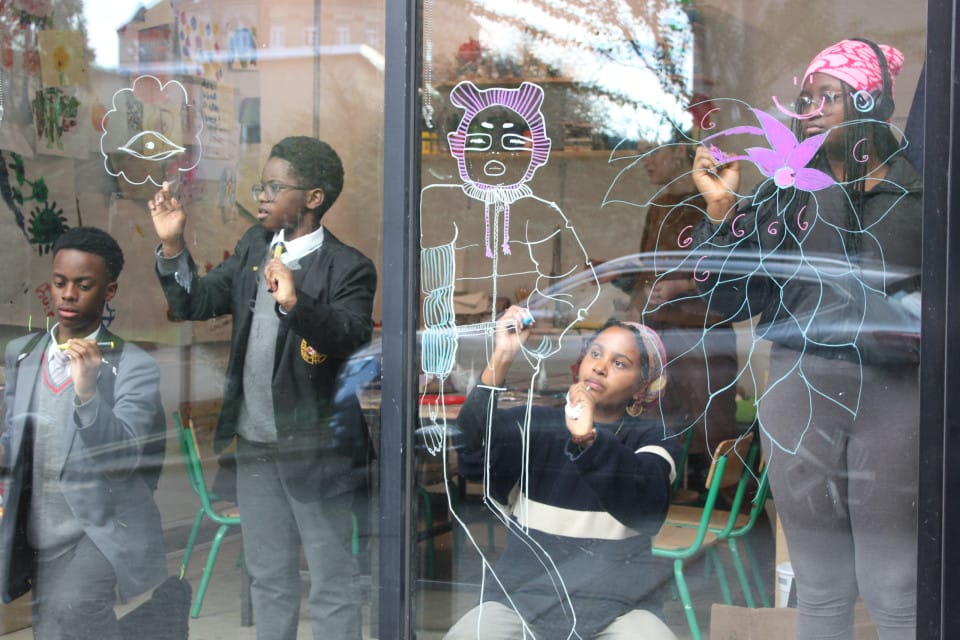 SLG Art Block receives a new grant from the Bukhman Foundation